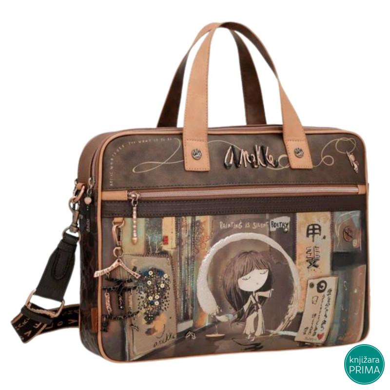 Poslovna torba ANEKKE Shoen Brown 