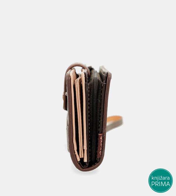 Novčanik ANEKKE Shoen Brown Large RFID 