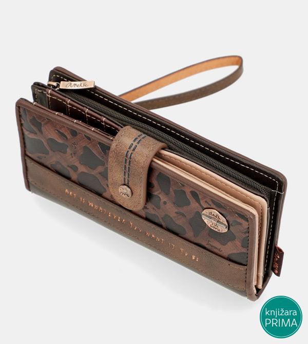 Novčanik ANEKKE Shoen Brown Large RFID 