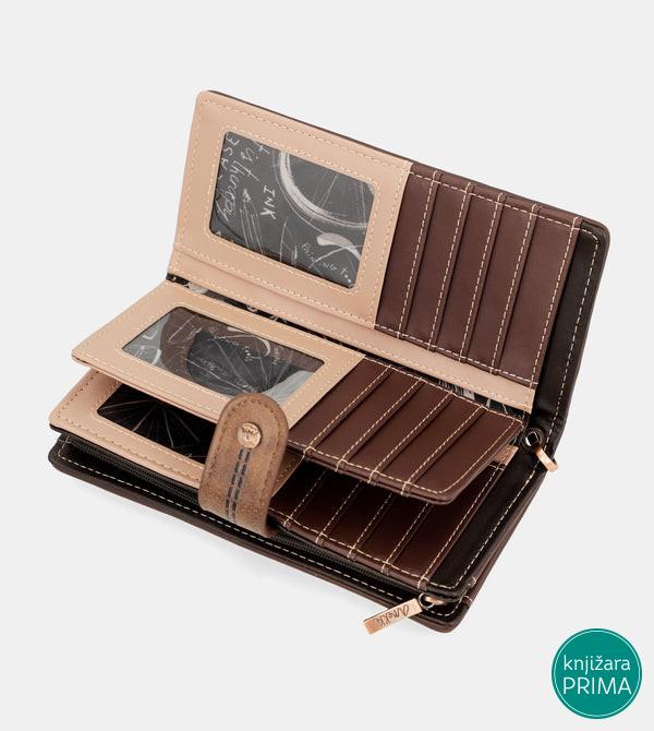 Novčanik ANEKKE Shoen Brown Large RFID 