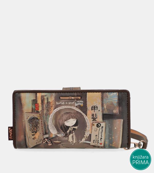 Novčanik ANEKKE Shoen Brown Large RFID 