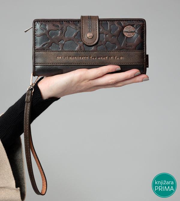 Novčanik ANEKKE Shoen Brown Large RFID 