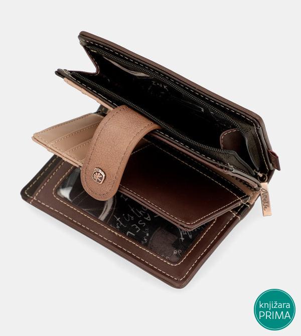 Novčanik ANEKKE Shoen Brown Medium RFID 