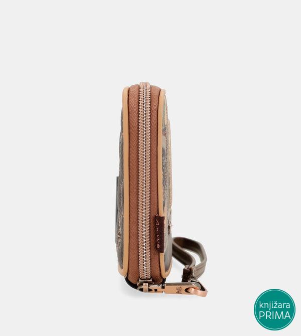 Novčanik ANEKKE Shoen Brown Passport Wallet 