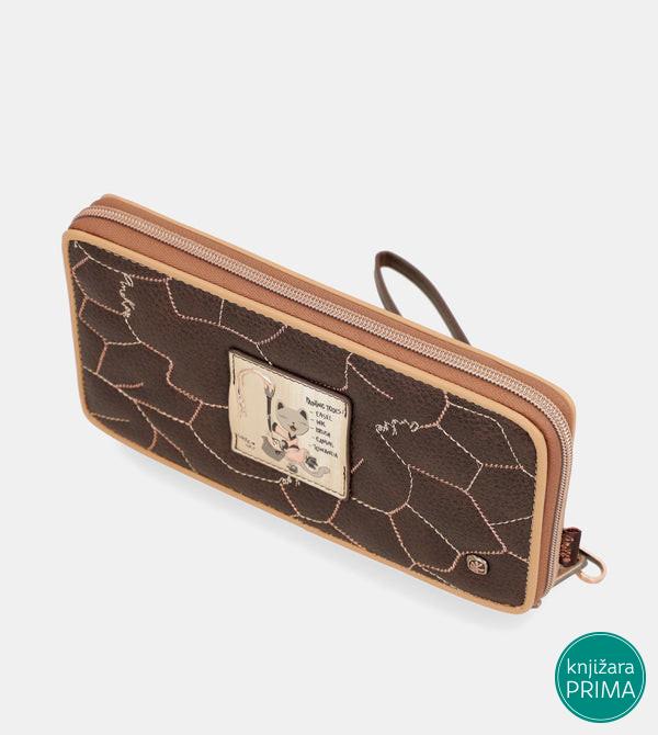 Novčanik ANEKKE Shoen Brown Passport Wallet 