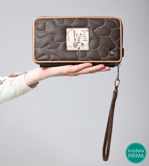 Novčanik ANEKKE Shoen Brown Passport Wallet 