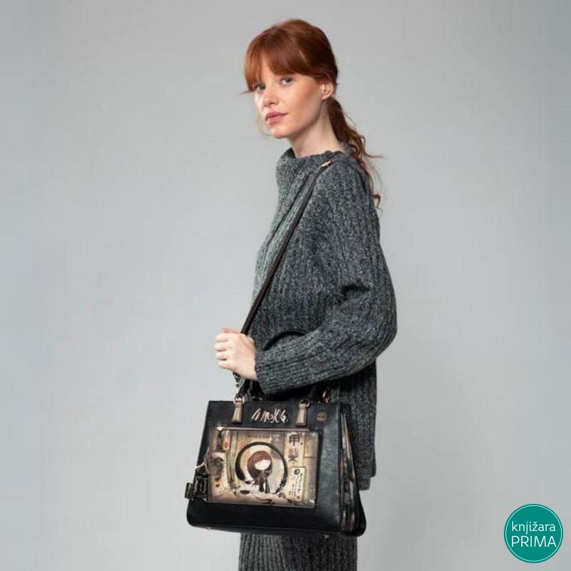 Torba ANEKKE Shoen Black Tote 