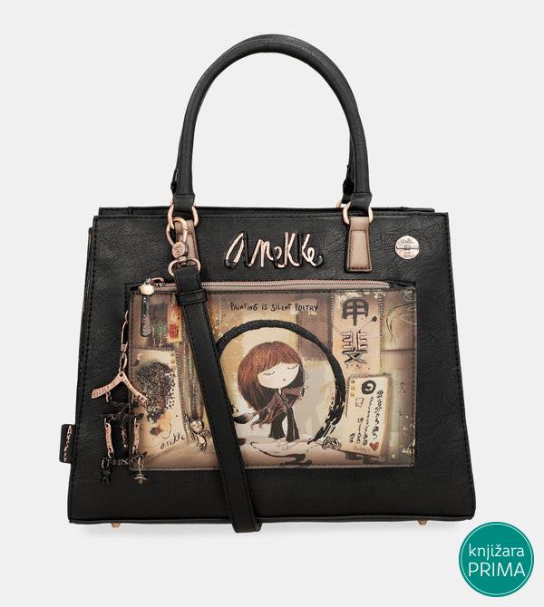 Torba ANEKKE Shoen Black Tote 