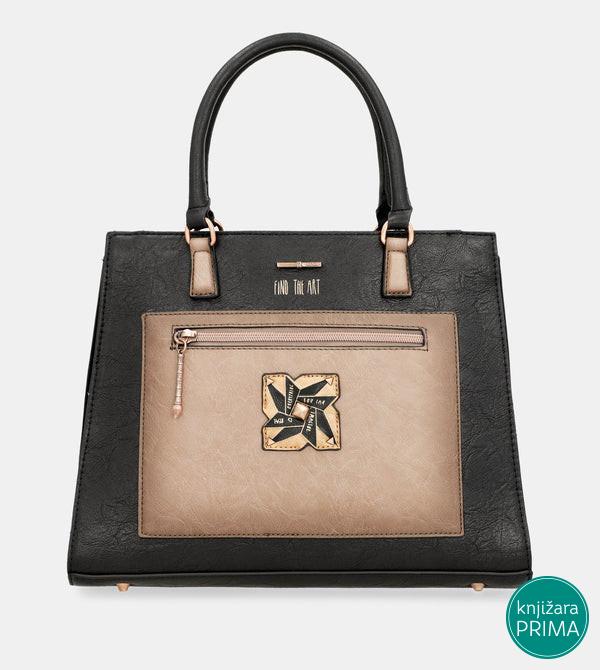 Torba ANEKKE Shoen Black Tote 