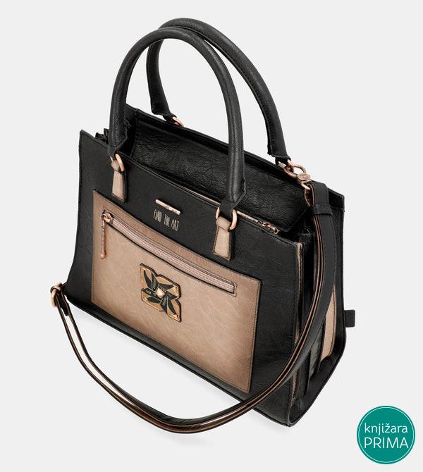Torba ANEKKE Shoen Black Tote 