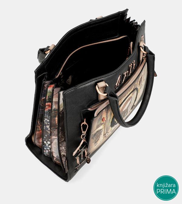 Torba ANEKKE Shoen Black Tote 