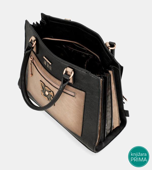 Torba ANEKKE Shoen Black Tote 