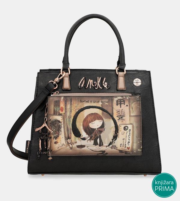 Torba ANEKKE Shoen Black Tote 