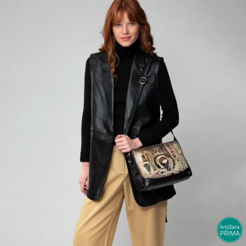 Torba ANEKKE Shoen Black 3 Compartments 