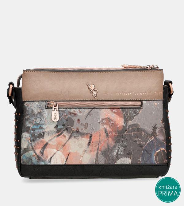 Torba ANEKKE Shoen Black 3 Compartments 