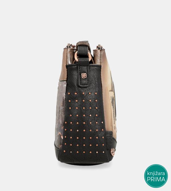 Torba ANEKKE Shoen Black 3 Compartments 