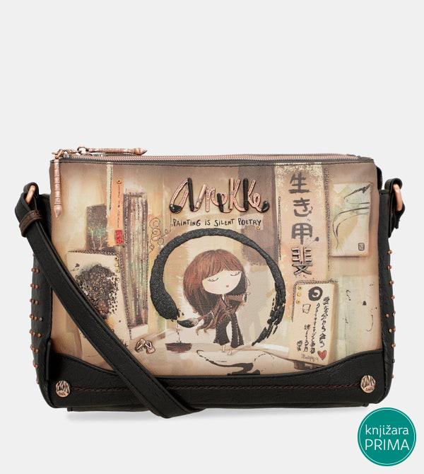 Torba ANEKKE Shoen Black 3 Compartments 