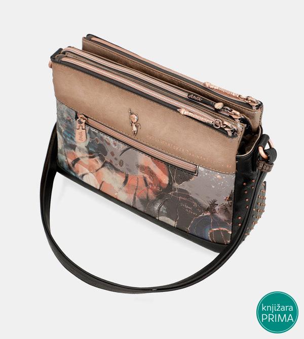 Torba ANEKKE Shoen Black 3 Compartments 