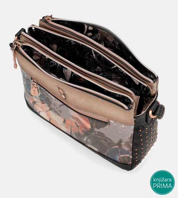 Torba ANEKKE Shoen Black 3 Compartments 