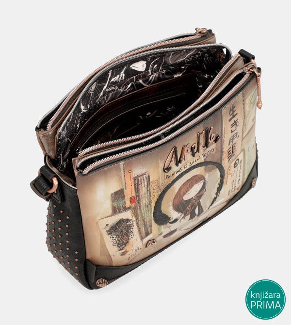 Torba ANEKKE Shoen Black 3 Compartments 