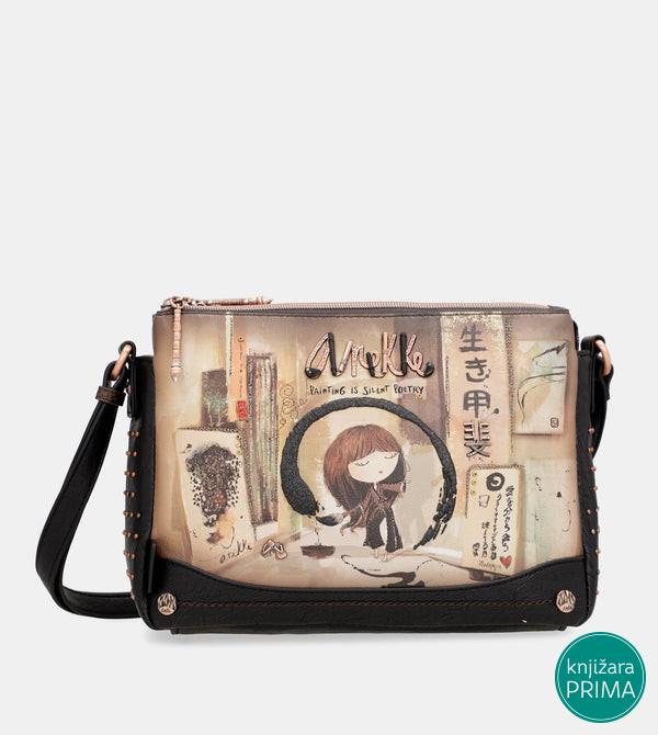 Torba ANEKKE Shoen Black 3 Compartments 