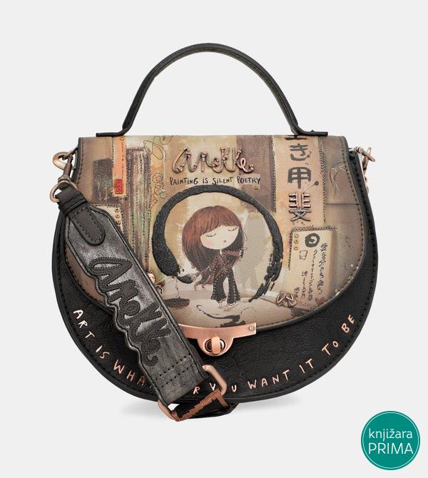 Torba ANEKKE Shoen Black Oval 