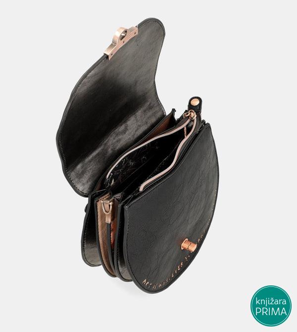 Torba ANEKKE Shoen Black Oval 