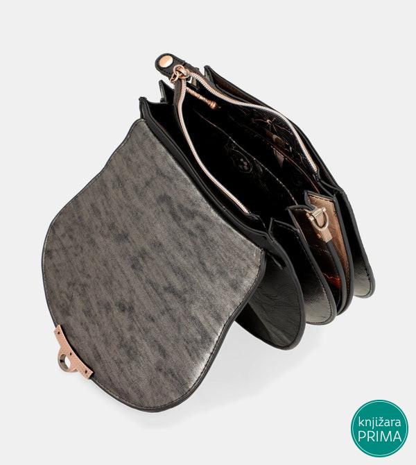 Torba ANEKKE Shoen Black Oval 