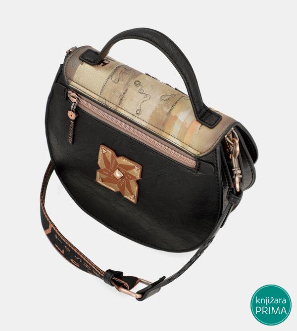 Torba ANEKKE Shoen Black Oval 