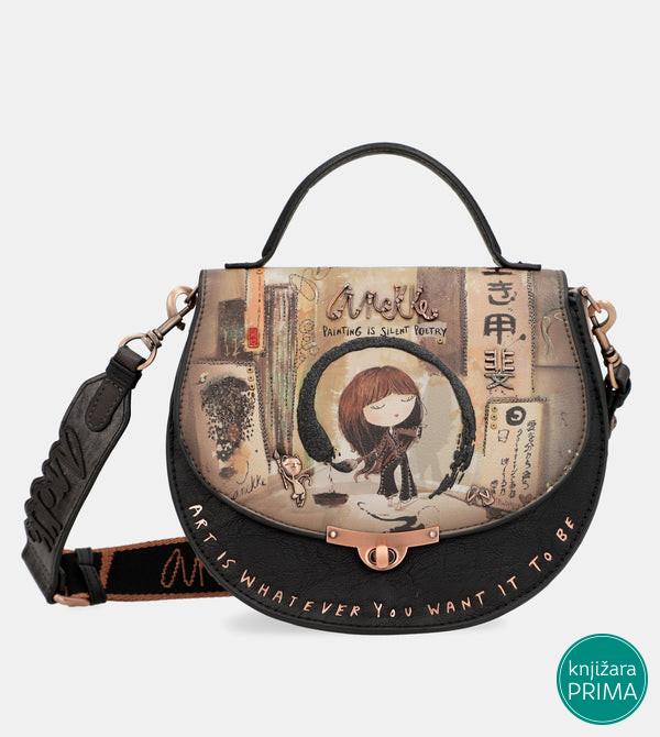 Torba ANEKKE Shoen Black Oval 