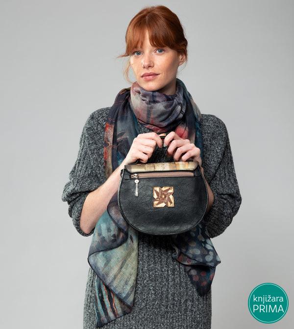 Torba ANEKKE Shoen Black Oval 