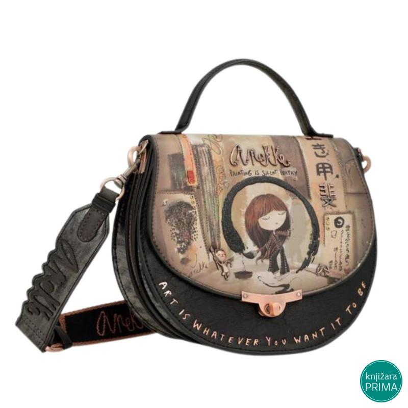 Torba ANEKKE Shoen Black Oval 