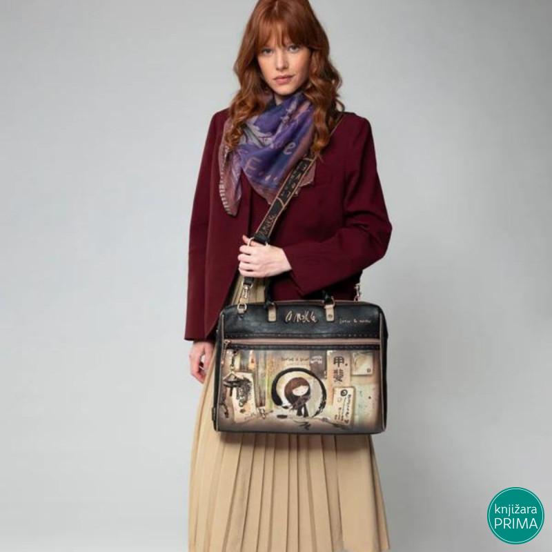 Poslovna torba ANEKKE Shoen Black 