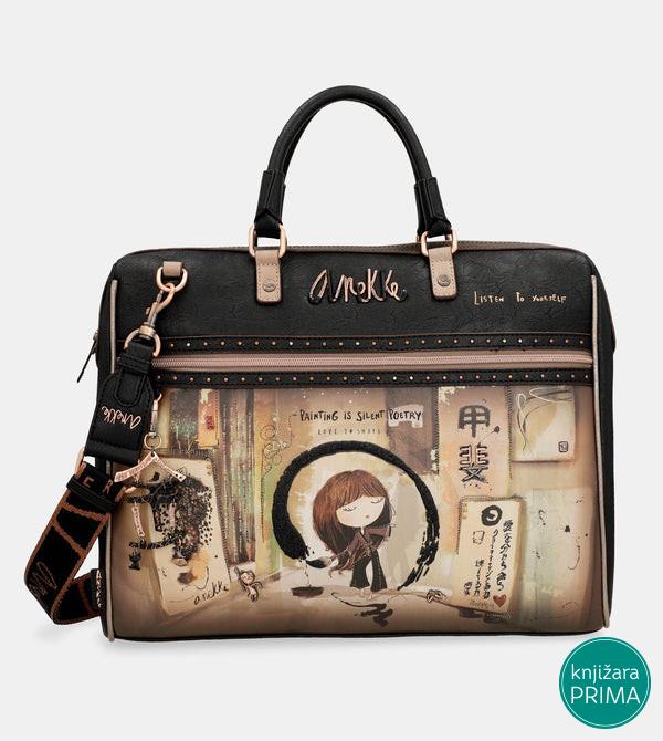 Poslovna torba ANEKKE Shoen Black 
