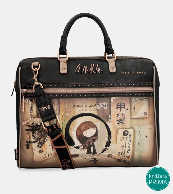 Poslovna torba ANEKKE Shoen Black 