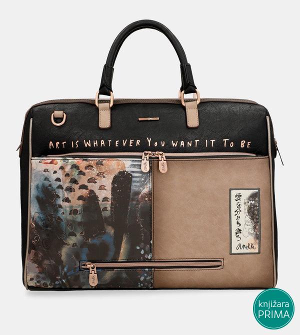 Poslovna torba ANEKKE Shoen Black 