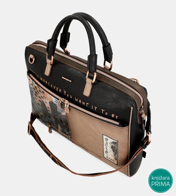 Poslovna torba ANEKKE Shoen Black 
