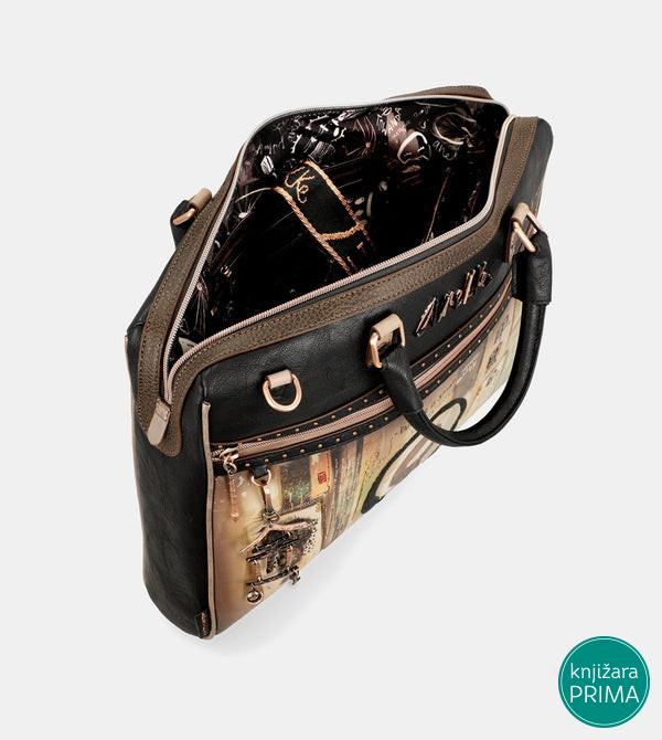Poslovna torba ANEKKE Shoen Black 
