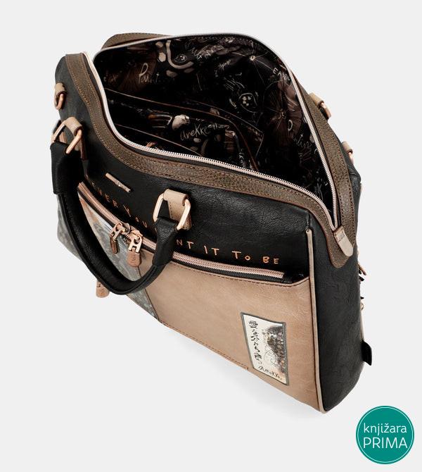 Poslovna torba ANEKKE Shoen Black 