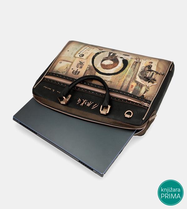 Poslovna torba ANEKKE Shoen Black 