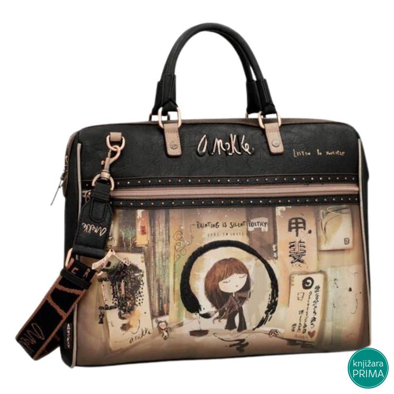 Poslovna torba ANEKKE Shoen Black 