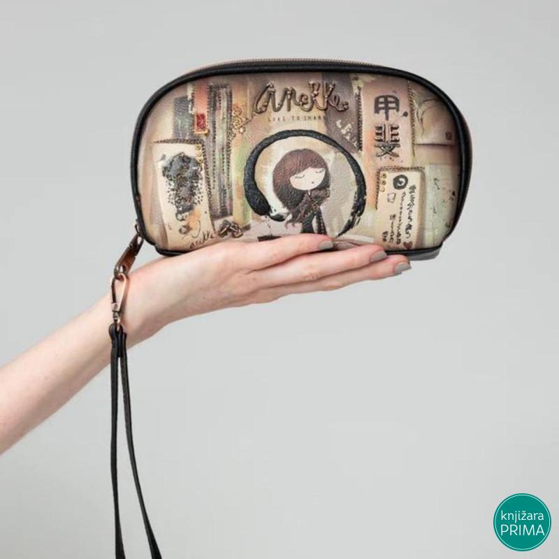 Novčanik ANEKKE Shoen Black Oval 