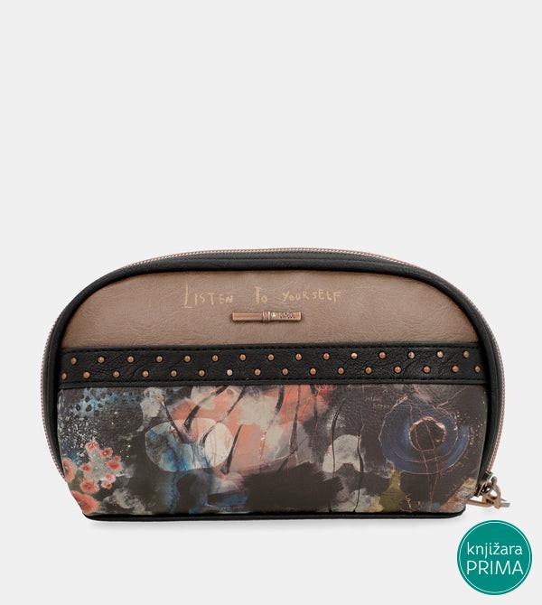 Novčanik ANEKKE Shoen Black Oval 