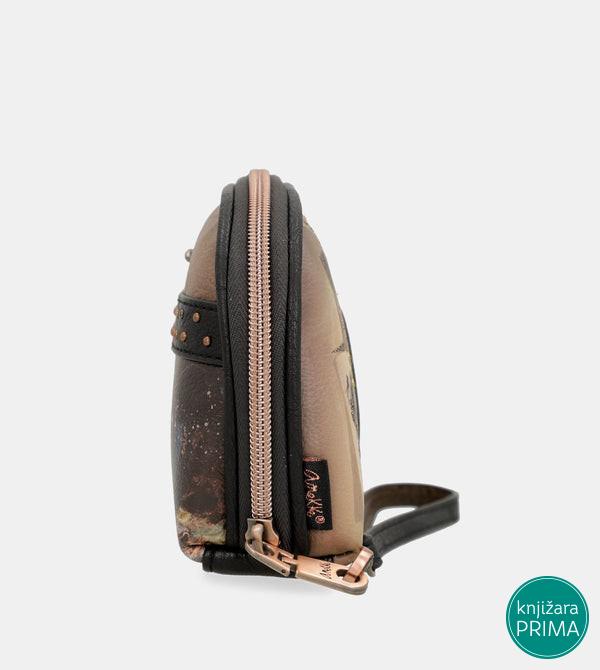 Novčanik ANEKKE Shoen Black Oval 