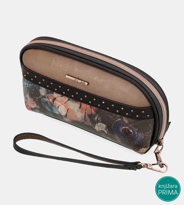 Novčanik ANEKKE Shoen Black Oval 