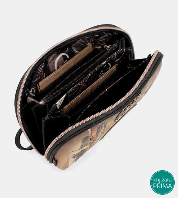 Novčanik ANEKKE Shoen Black Oval 