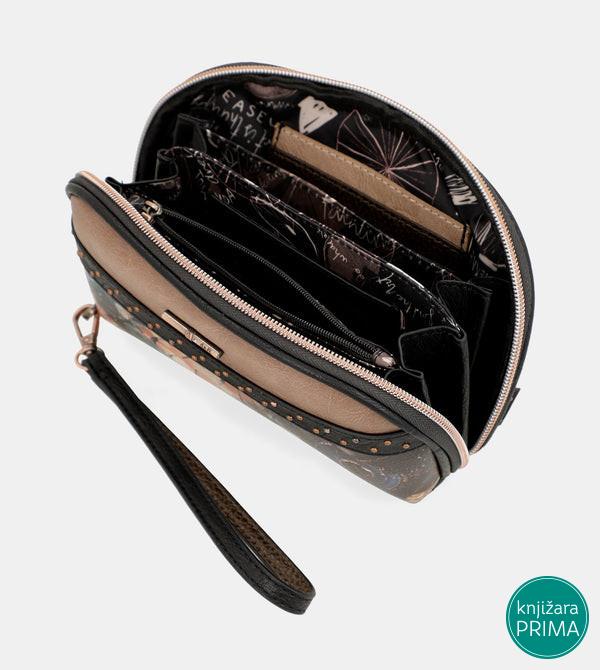 Novčanik ANEKKE Shoen Black Oval 