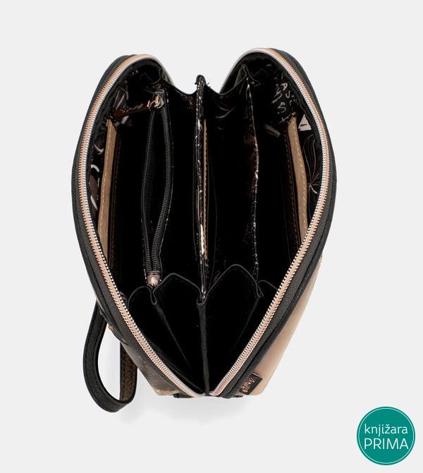 Novčanik ANEKKE Shoen Black Oval 