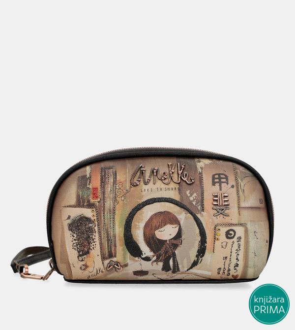 Novčanik ANEKKE Shoen Black Oval 