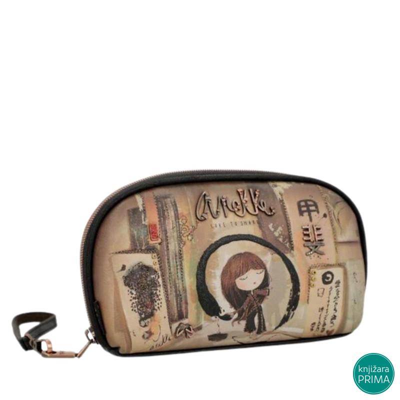 Novčanik ANEKKE Shoen Black Oval 